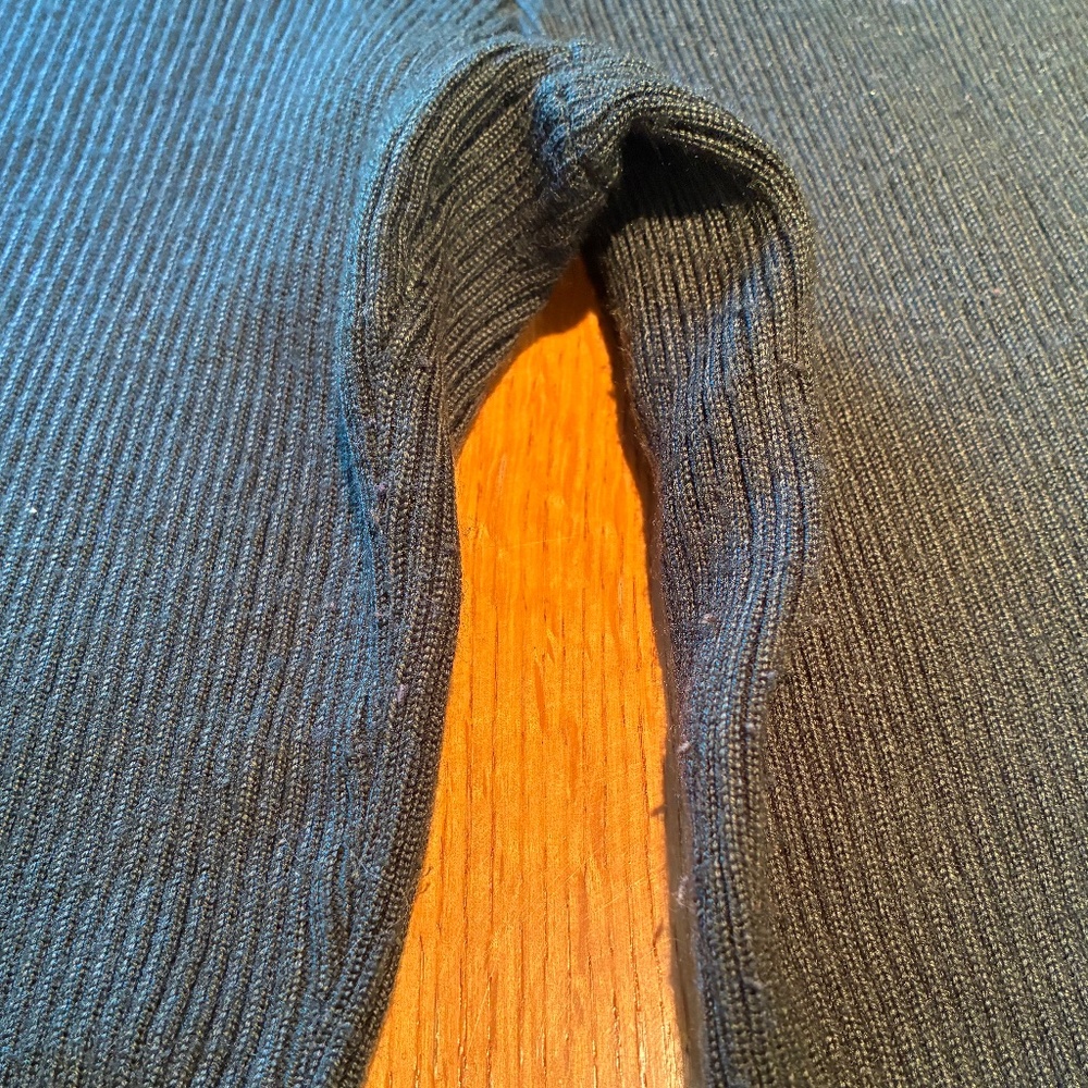 Forever 21 Ribbed Knit Flare Pants - Picture 7 of 7